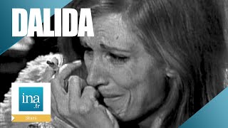 1968 : Dalida s&#39;effondre à l&#39;évocation de Luigi Tenco | Archive INA