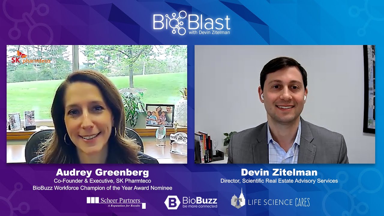 Ep 8 - A Conversation with Audrey Greenberg of SK Pharmteco