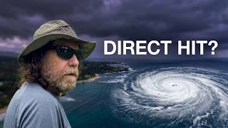 Hurricane Lowell Takes a Hard Right Turn on Hawaii #hurricane #hawaii #survival