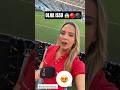 DANIELA BOAVENTURA E ARTHIRSON, ÍDOLO DO MENGÃO, NO MARACANÃ! CRAQUES DA FLAMENGO TV! 🔴⚫ #shorts