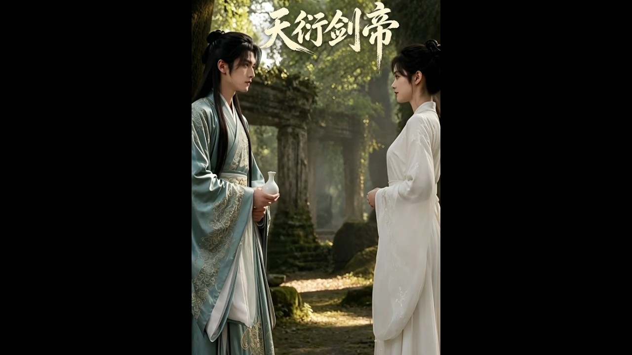 【一口气看完】《天衍剑帝第一部》#短剧 #AI短剧 #逆袭 #drama #爽剧 #鲨鱼先生