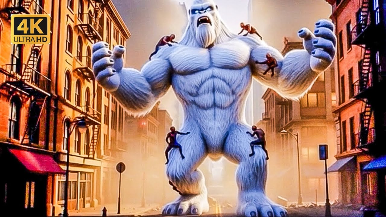 American Zombies | White King Kong: Las Guardian of Humanity | Full HD movie