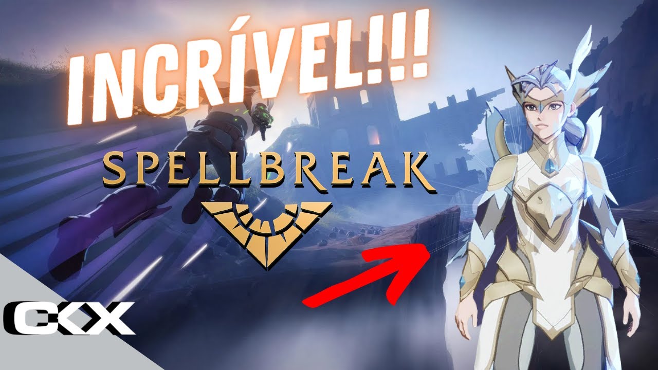 SPELLBREAK A SKIN DA VALKYRIA CHEGOU!!!