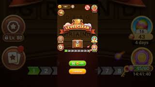 Word connect-Level 61 and 62