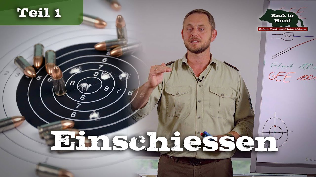 Waffe Einschießen | GEE und Fleck einfach erklärt | Teil 1