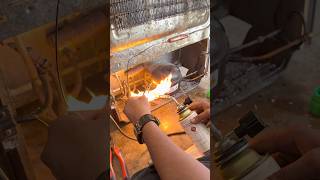 Fridge ka gas leakage problem fix ✅ ! Simrahi bazar ! #youtubeshorts #technician #minivlog #ac #2026