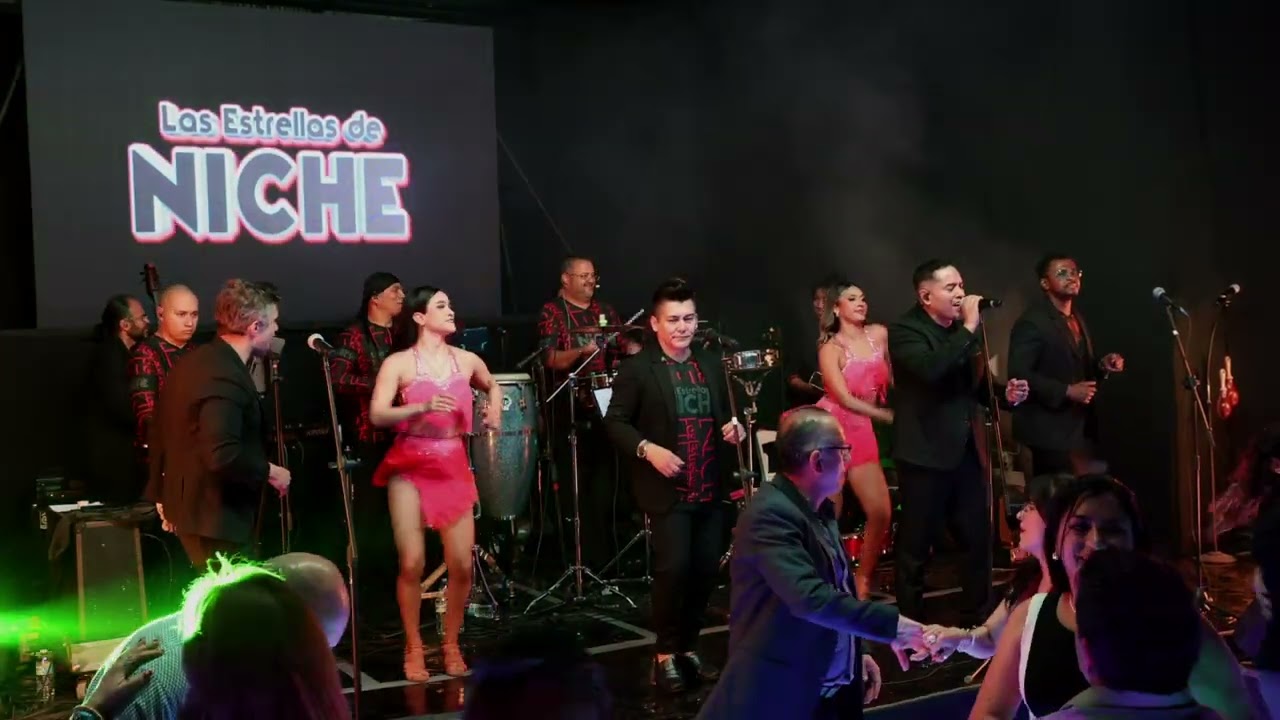 LAS ESTRELLAS DE NICHE - CALI PACHANGUERO