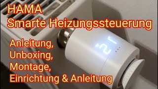 Hama Smart Home Radiator Thermostats - Unboxing, Installation & Setup - Instructions + Tips, Wi-Fi screenshot 2