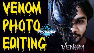 VENOM PHOTO EDITING TUTORIAL screenshot 4