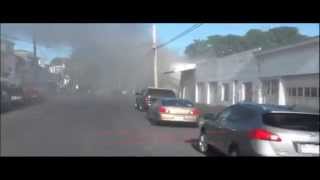 20140807 Garage fire Mahanoy City, Pa