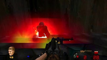 (MegaWad E3M2)Brutal Doom/Monsters and Items of Doom ll in Doom/Fast Monsters(UV)