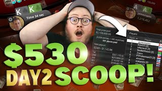 $300K UP TOP! DAY 2 SCOOP | PokerStaples Stream Highlights