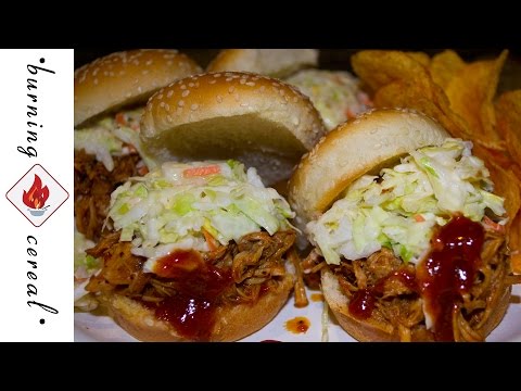 Slow Cooker Pulled Pork Sandwiches - RECIPE