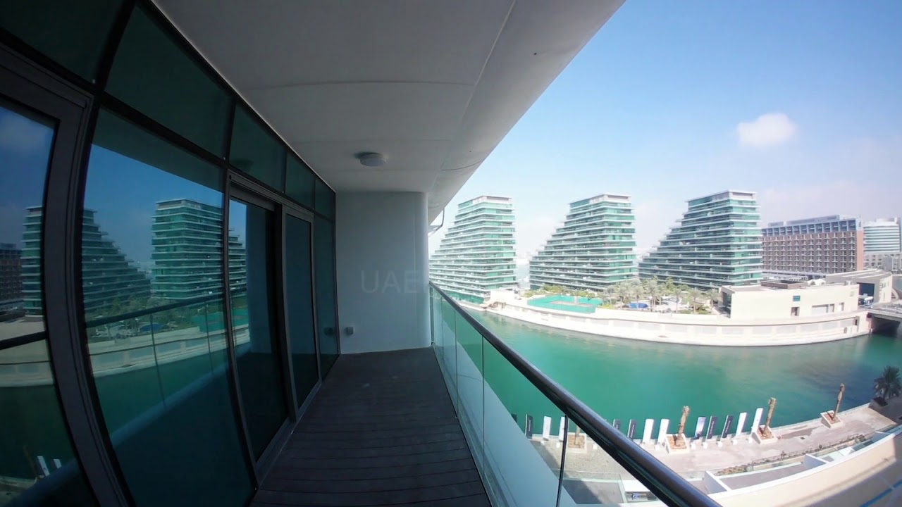 1 bedroom apartment, Al Hadeel, type D, 1024 SqFt, Al Bandar, Al Raha Beach, Abu Dhabi YouTube