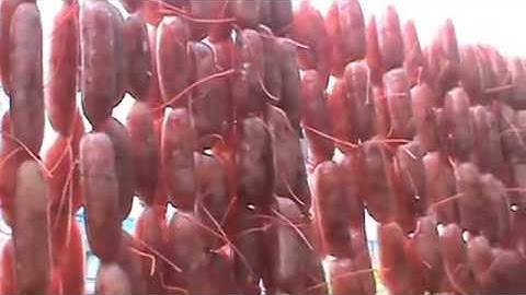 Lạp xưởng tươi