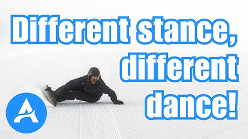 Snowboard Stances Part #3/3: Double posi & snowboard carving technique