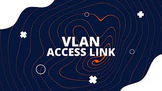 VLAN access link using cisco packet tracer