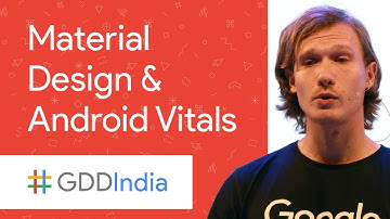 Quality over Quantity: How to Use Material Design and Android Vitals (GDD India 