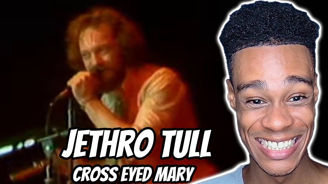 Jethro Tull - Cross-Eyed Mary | FIRST TIME REACTION