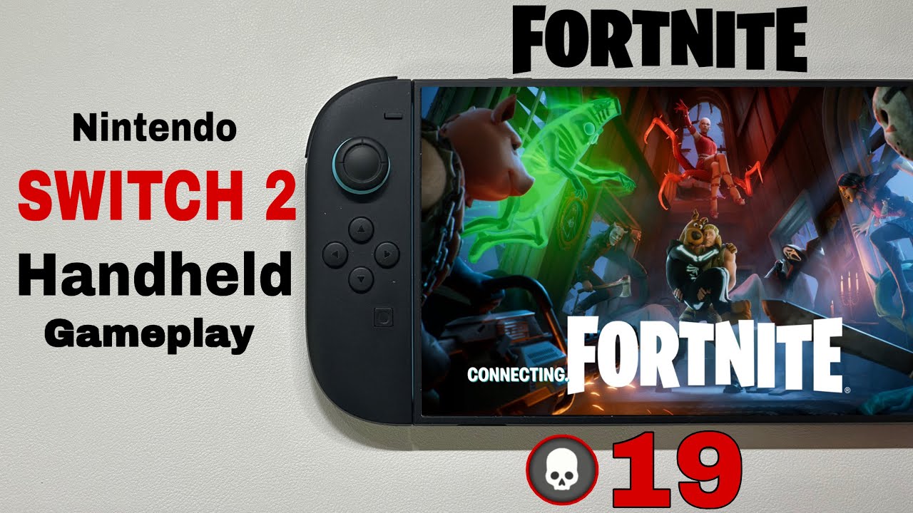 Nintendo Switch 2 - Fortnitemares 2025