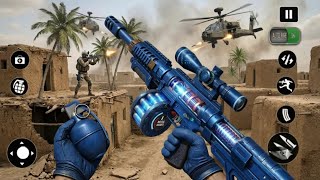 FPS Commando One Man Army - Free Shooting Games _ Android Gameplay screenshot 1