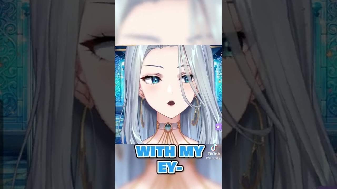 Amalee boob zoom lol #vtuber #oppai 😂😂💙💙