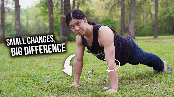 UNLOCK More Pushups (Surprisingly Quickly)