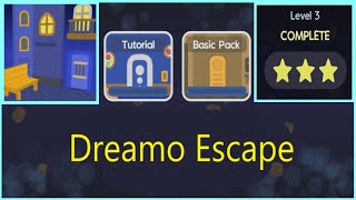 Dreamo Escape Level 3 Walkthrough