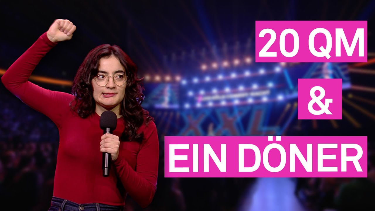 Ana Lucía | Vegan oder Wohnungslos? | 1LIVE KÖLN COMEDY-NACHT XXL 2025