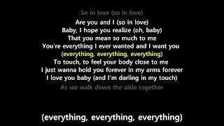 So Much In Love s  All 4 One