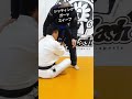 【柔術】形になると強力！シッティングガードからシントゥシンスイープ