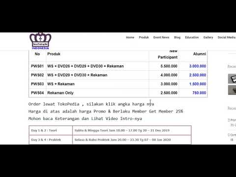 Belajar trading option online