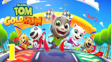 Talking Tom Gold Run Android Gameplay Walkthrough Part 3 - (Android,iOS)