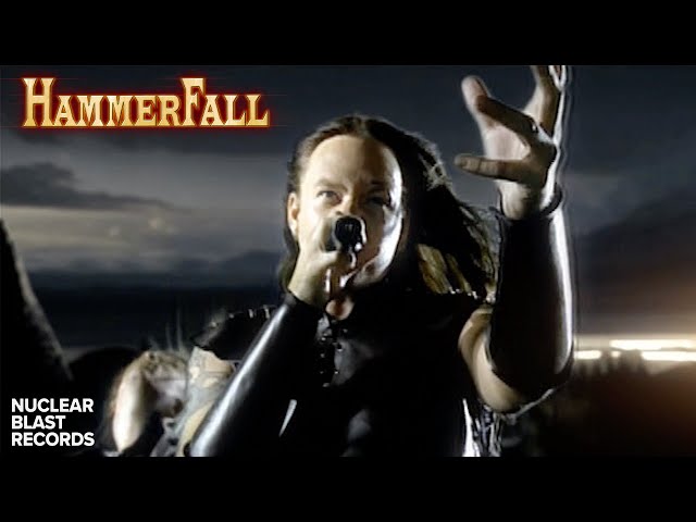 HAMMERFALL - Hearts On Fire - Remastered Audio (OFFICIAL MUSIC VIDEO) class=