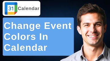 How To Change The Color Of Google Calendar Events [2025 Guide]
