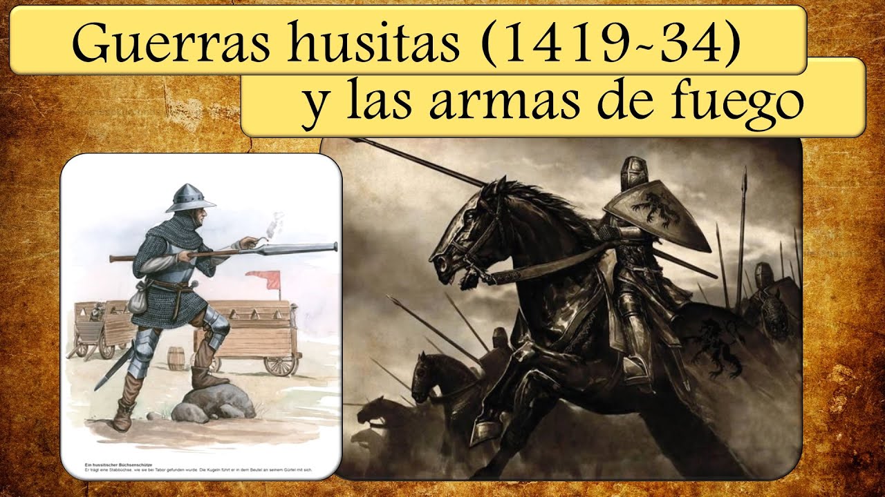 Como derrotar a los caballeros feudales con armas de fuego. Las guerras husitas (1419-1434)