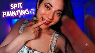Lo Spit Painting più Rilassante di SEMPRE ASMR