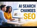 AI Search Is Changing Small Business SEO