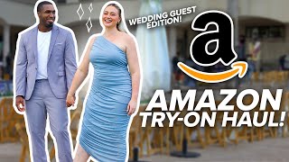 Mid-Size Model Amazon Try-On Haul ft My Husband!