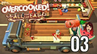 Overcooked: All You Can Eat | EP03 YOU LITTLE RAT! | Husband & Wife Co-Op | Lets' Play
