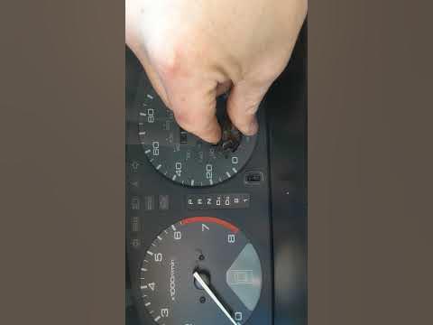 mechanics top secret revealed how to fix a speedometer that is stuck