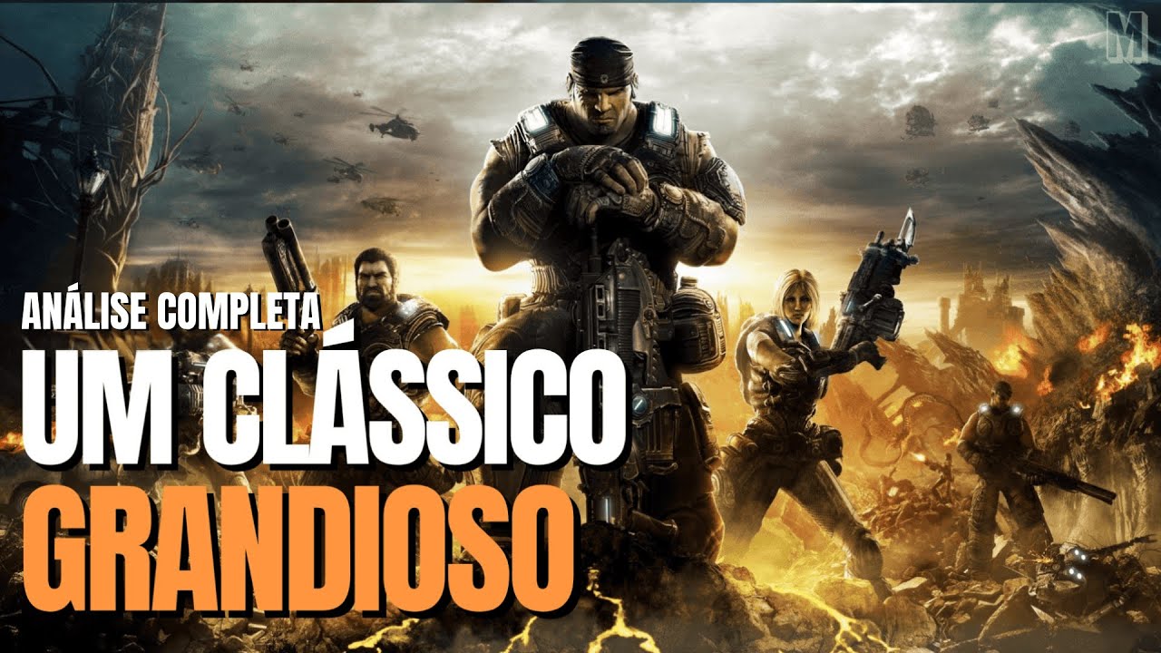 Gears of War 3: O Ápice Absoluto da Franquia | Mr. Recomenda - YouTube