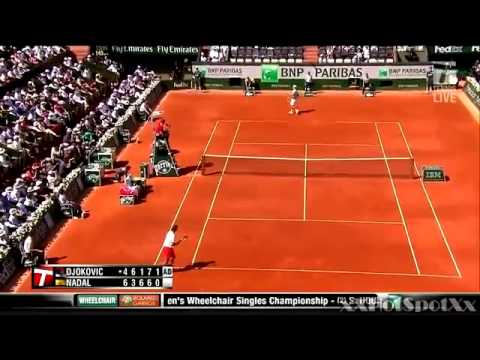 Rafael Nadal - Determined