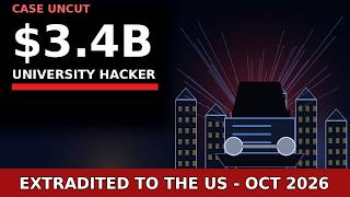 Details The $3.4 BILLION University Hacker: Extradited to the US | Case Uncut Update