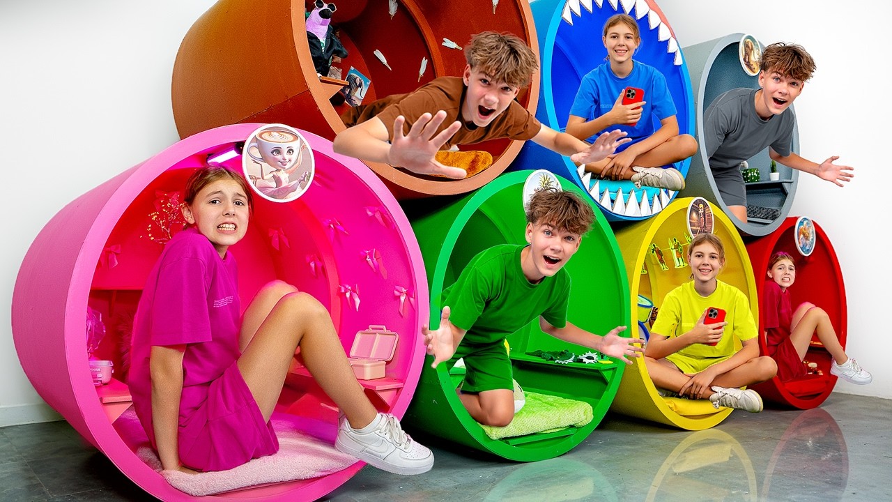 Мы открыли роскошный капсульный отель для животных.