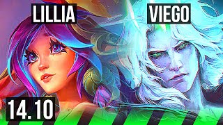 LILLIA vs VIEGO (JGL) | Rank 6 Lillia, 5/1/6 | NA Challenger | 14.10