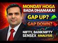 Nifty Prediction and Sensex Analysis for tomorrow | 9 FEB | Monday Market Prediction | Gap Up