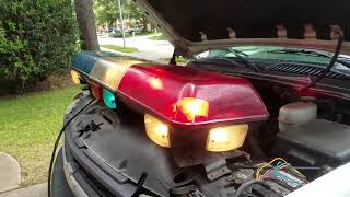 Federal Signal Streethawk Lightbar
