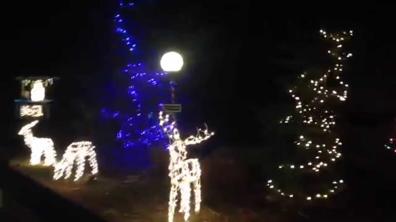 2015 Christmas Display Riverside Rd Simsbury Mike YouTube