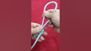 cách buộc dây tạo nút thắt tăng giảm rất nhanh rất đẹp 40 #shorts